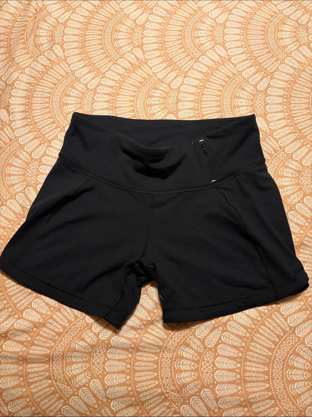 CALIA by Carrie Underwood Black High-Waist Athletic Shorts